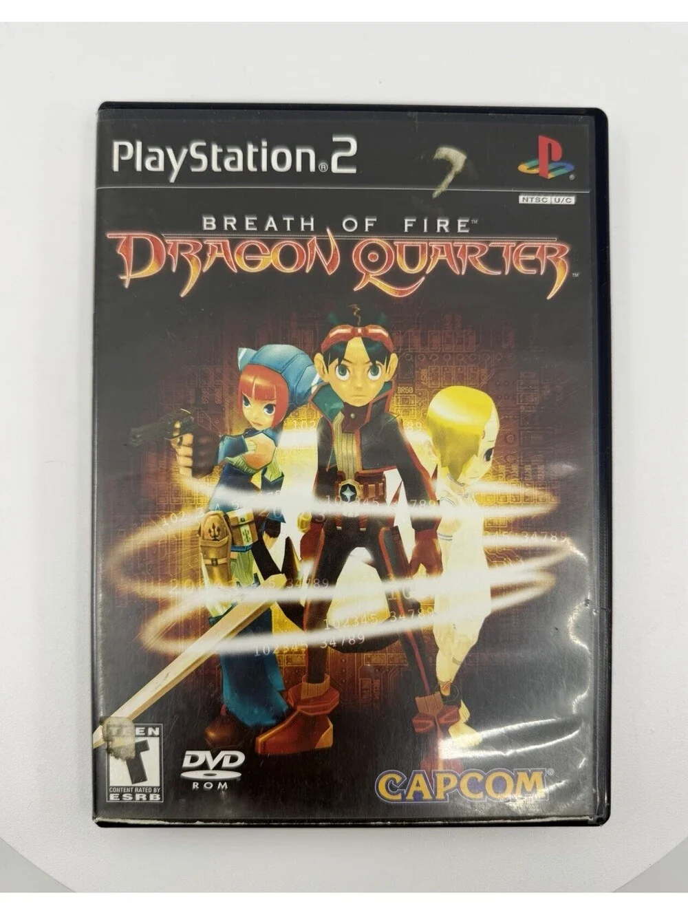 Breath of Fire: Dragon Quarter (Sony PlayStation 2, 2003) CIB